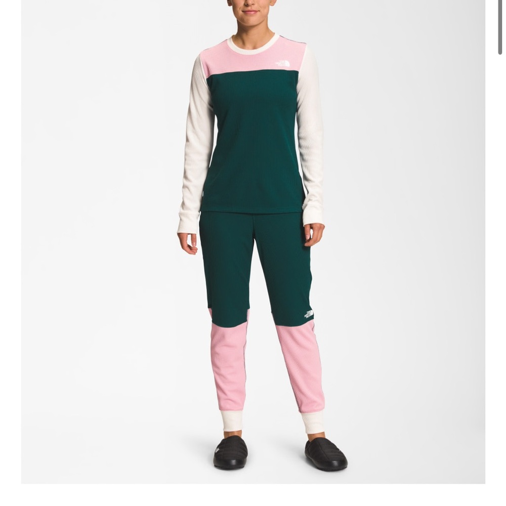 The North Face Waffle Baselayer Set